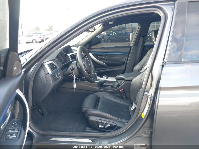 2016 BMW 340I - WBA8B3C5XGK383978