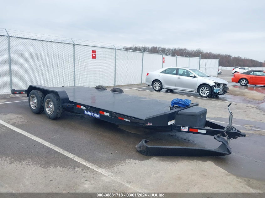 2017 PJ WORK TRAILER