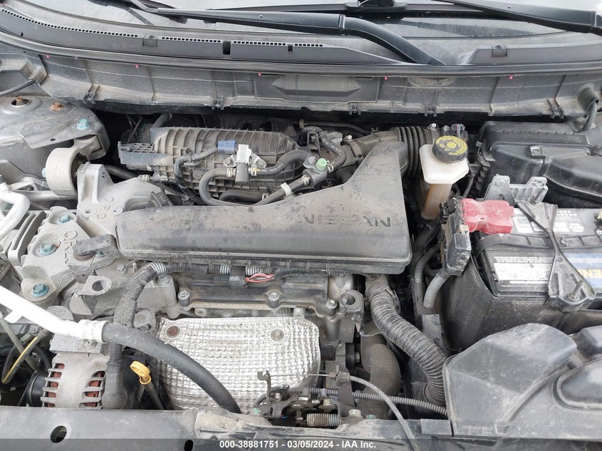 2017 NISSAN ROGUE SV - KNMAT2MV2HP574065