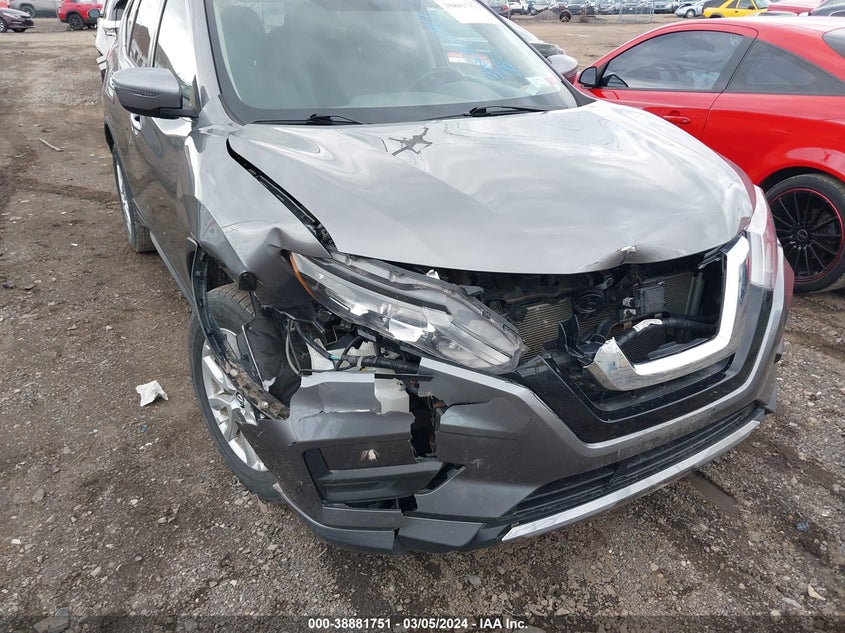 2017 NISSAN ROGUE SV - KNMAT2MV2HP574065