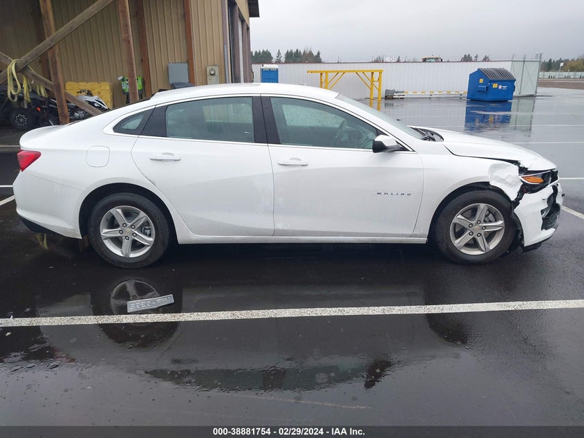 2024 CHEVROLET MALIBU FWD LS - 1G1ZB5ST8RF117821