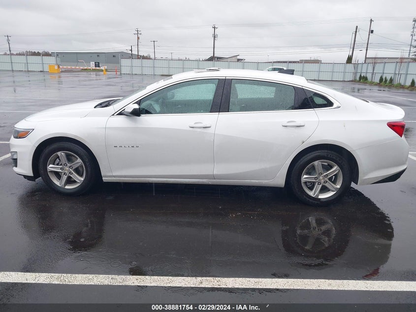 2024 CHEVROLET MALIBU FWD LS - 1G1ZB5ST8RF117821