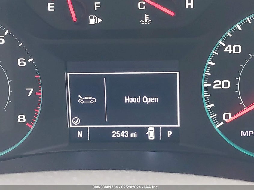 2024 CHEVROLET MALIBU FWD LS - 1G1ZB5ST8RF117821