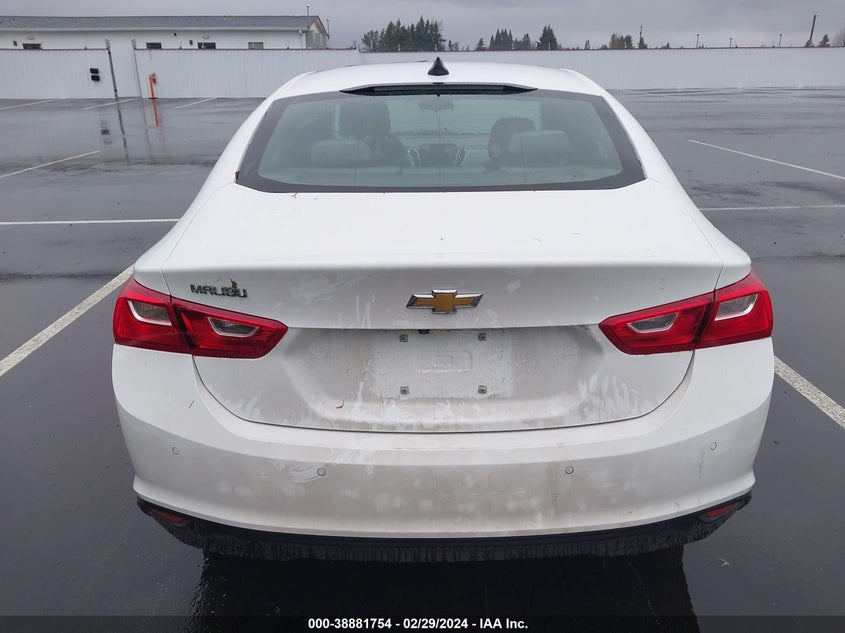 2024 CHEVROLET MALIBU FWD LS - 1G1ZB5ST8RF117821