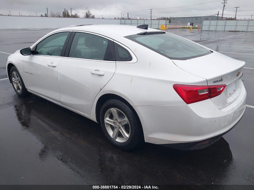 2024 CHEVROLET MALIBU FWD LS - 1G1ZB5ST8RF117821