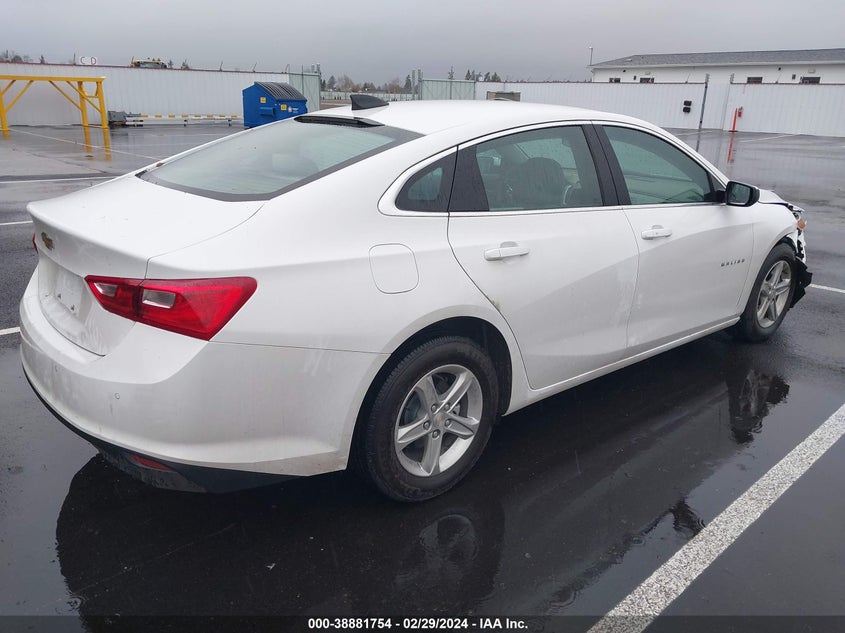 2024 CHEVROLET MALIBU FWD LS - 1G1ZB5ST8RF117821