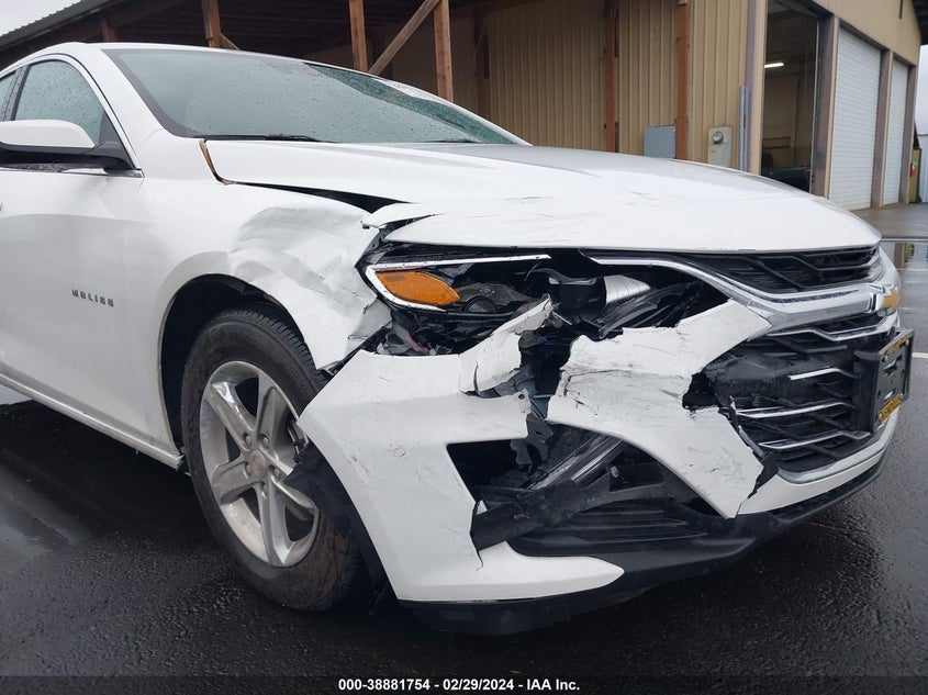 2024 CHEVROLET MALIBU FWD LS - 1G1ZB5ST8RF117821