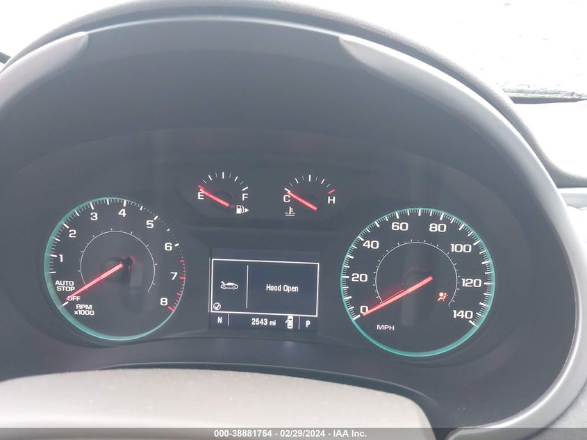 2024 CHEVROLET MALIBU FWD LS - 1G1ZB5ST8RF117821