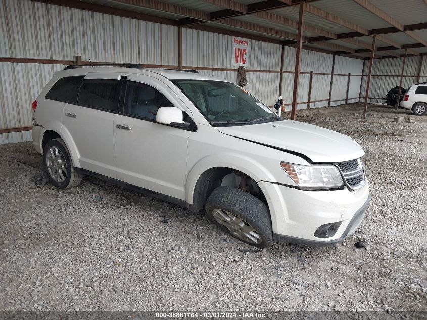 2012 Dodge Journey Crew VIN: 3C4PDCDG3CT369101 Lot: 38881764