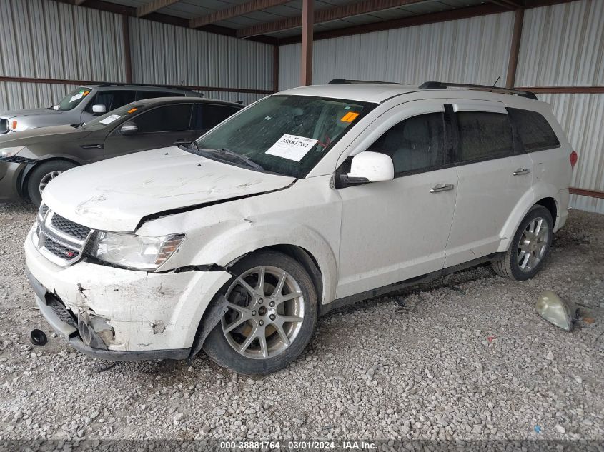 2012 Dodge Journey Crew VIN: 3C4PDCDG3CT369101 Lot: 38881764