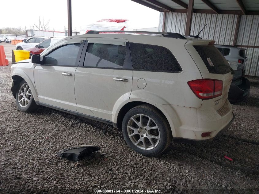 2012 Dodge Journey Crew VIN: 3C4PDCDG3CT369101 Lot: 38881764