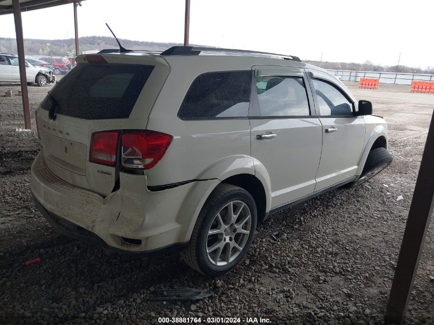 2012 Dodge Journey Crew VIN: 3C4PDCDG3CT369101 Lot: 38881764