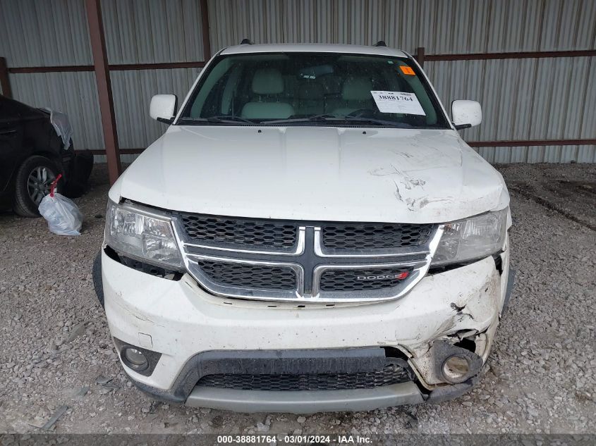 2012 Dodge Journey Crew VIN: 3C4PDCDG3CT369101 Lot: 38881764