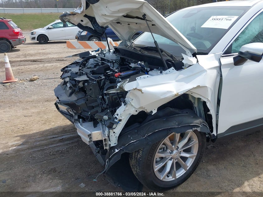 VIN 2HKRS3H71RH322649 2024 HONDA CR-V EX-L 2WD