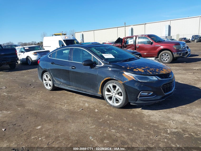 CHEVROLET CRUZE PREMIER AUTO 2017