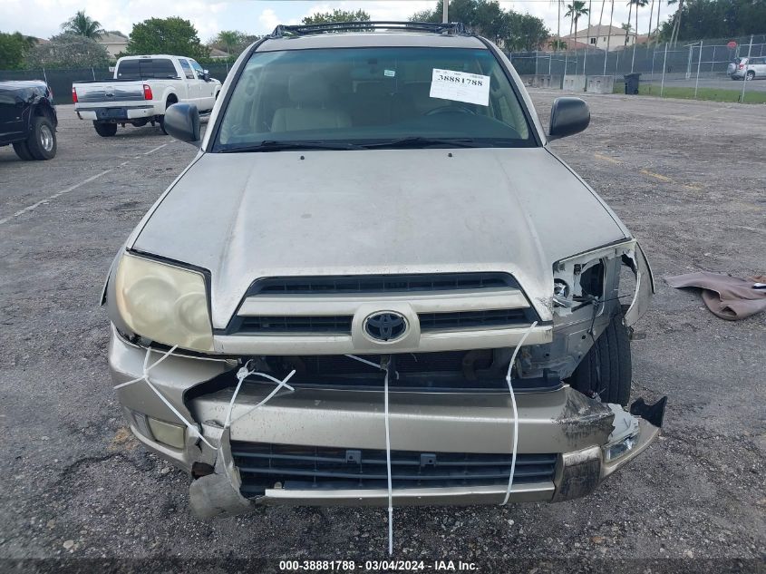 2004 Toyota 4Runner Sr5 V6 VIN: JTEZU14R840037292 Lot: 38881788