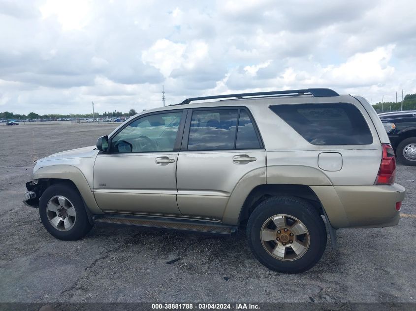 2004 Toyota 4Runner Sr5 V6 VIN: JTEZU14R840037292 Lot: 38881788