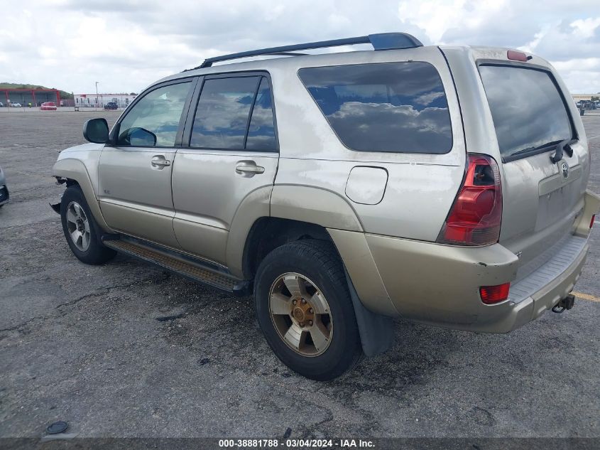 2004 Toyota 4Runner Sr5 V6 VIN: JTEZU14R840037292 Lot: 38881788