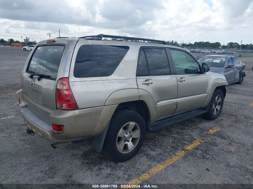 2004 Toyota 4Runner Sr5 V6 VIN: JTEZU14R840037292 Lot: 38881788