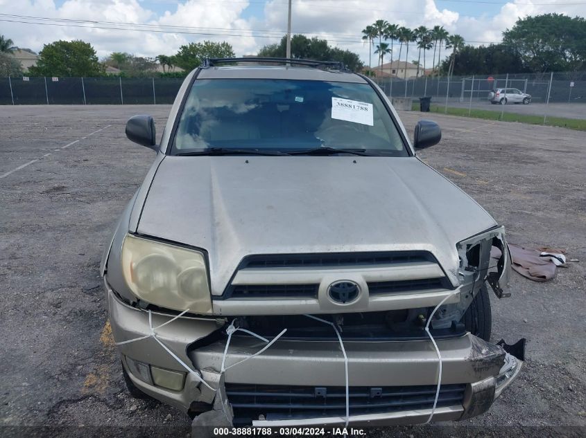 2004 Toyota 4Runner Sr5 V6 VIN: JTEZU14R840037292 Lot: 38881788