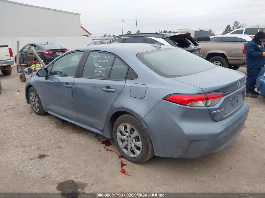 2023 Toyota Corolla Le VIN: 5YFB4MDE5PP065307 Lot: 38881790