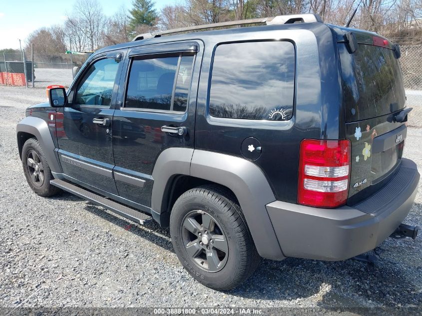 2011 Jeep Liberty Renegade VIN: 1J4PN3GK7BW508825 Lot: 38881800