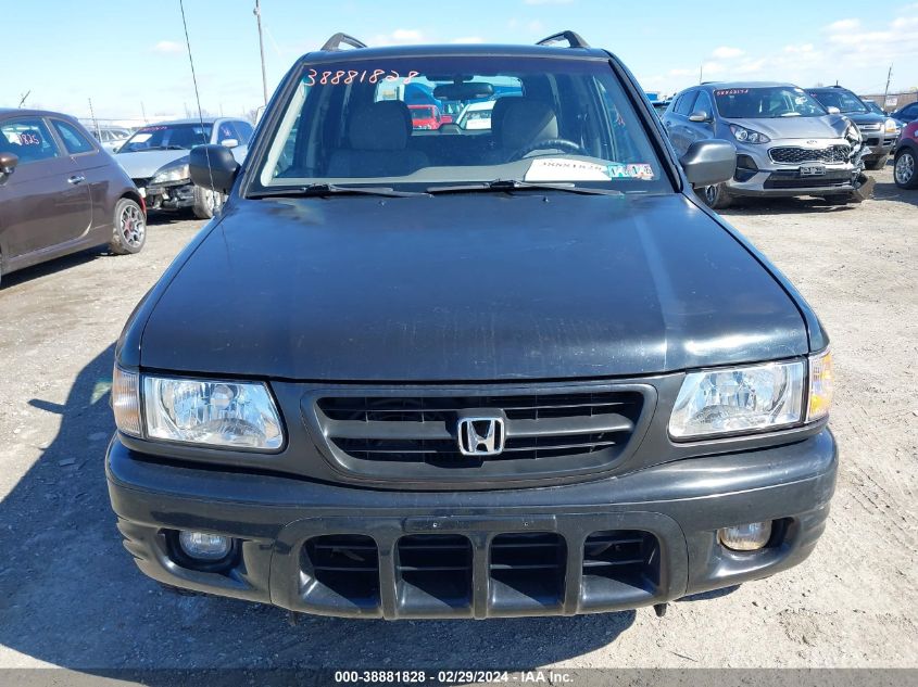 2004 Isuzu Rodeo S 3.2L V6 VIN: 4S2DM58W844311254 Lot: 38881828