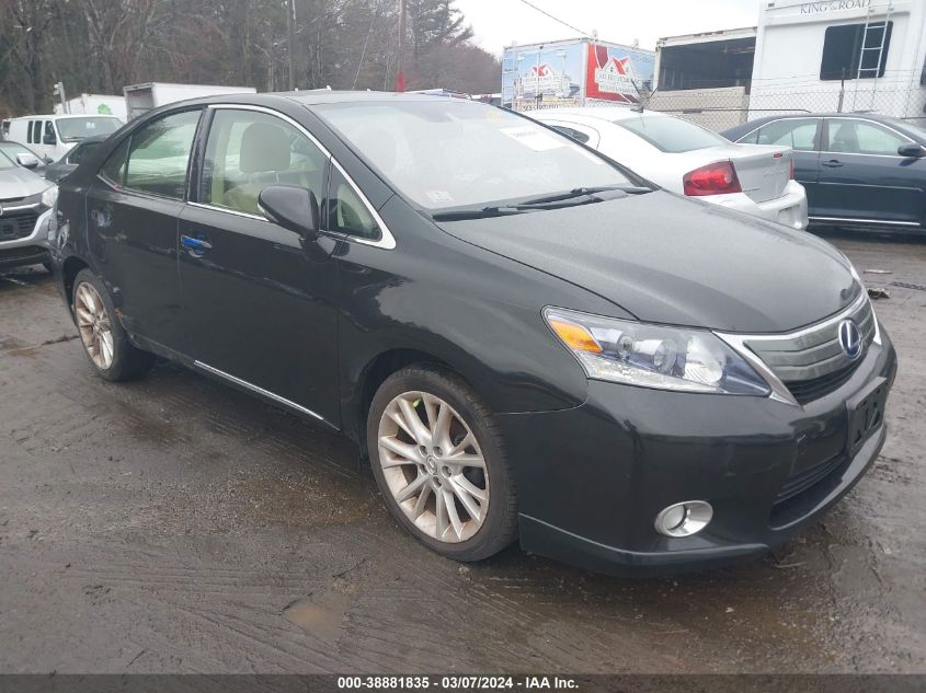 2010 Lexus Hs 250H Premium VIN: JTHBB1BA4A2036017 Lot: 38881835