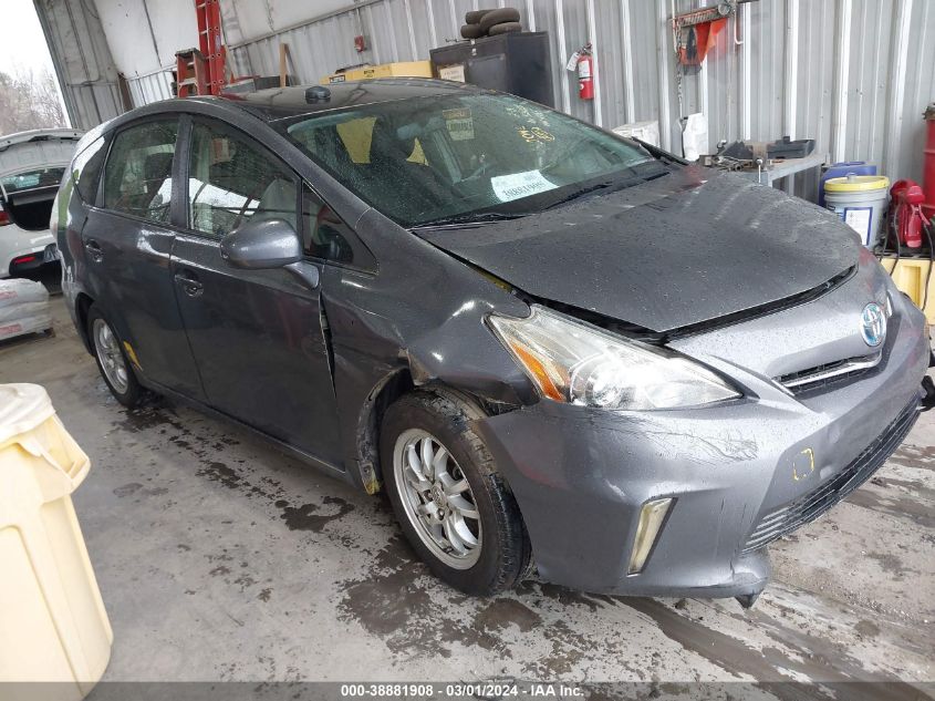 2013 Toyota Prius V Three VIN: JTDZN3EU7D3234355 Lot: 38881908