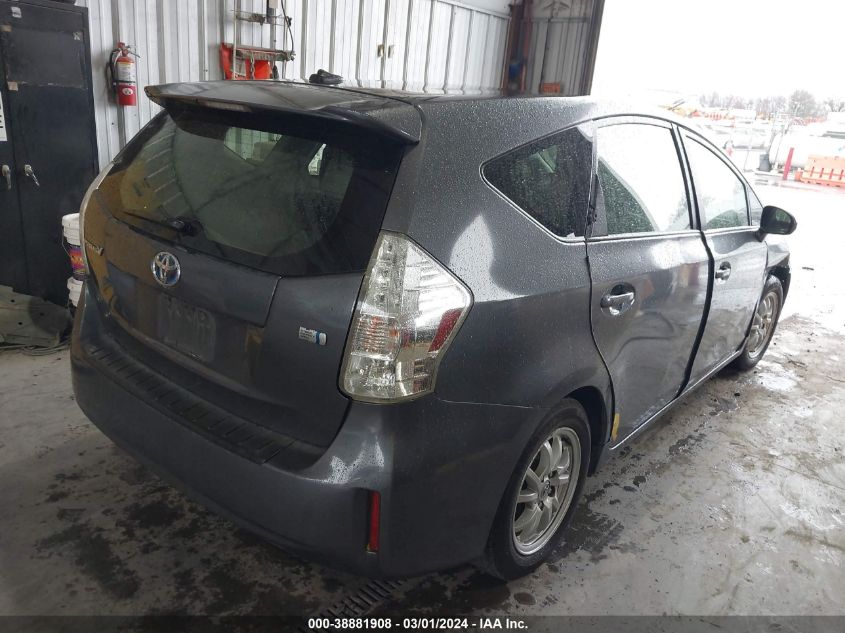 2013 Toyota Prius V Three VIN: JTDZN3EU7D3234355 Lot: 38881908