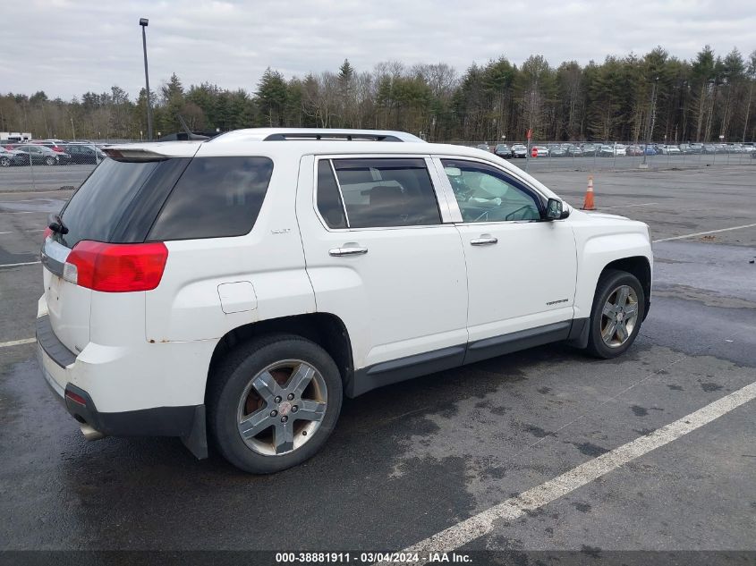 2013 GMC Terrain Slt-2 VIN: 2GKFLXE35D6122321 Lot: 38881911