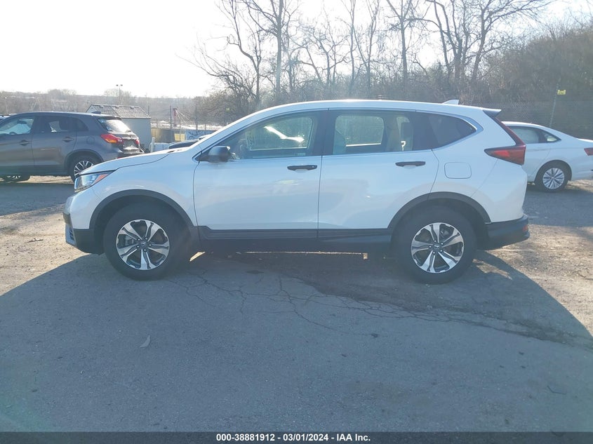 2020 HONDA CR-V VIN: 2HKRW2H20LH612357