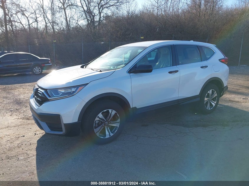 2020 HONDA CR-V VIN: 2HKRW2H20LH612357