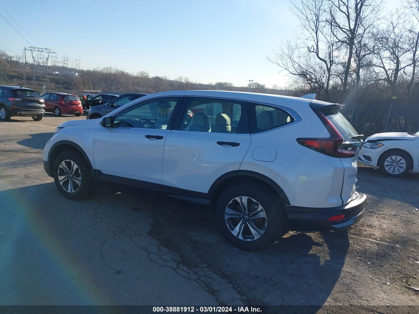 2020 HONDA CR-V VIN: 2HKRW2H20LH612357