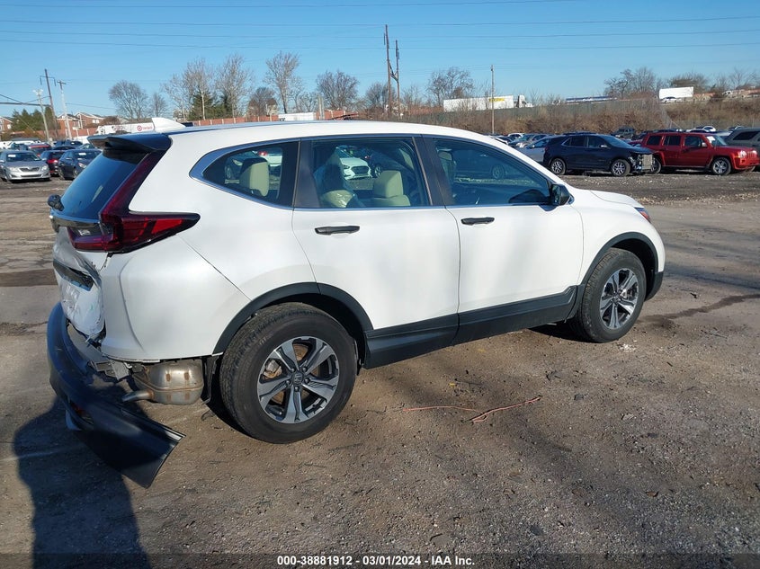 2020 HONDA CR-V VIN: 2HKRW2H20LH612357