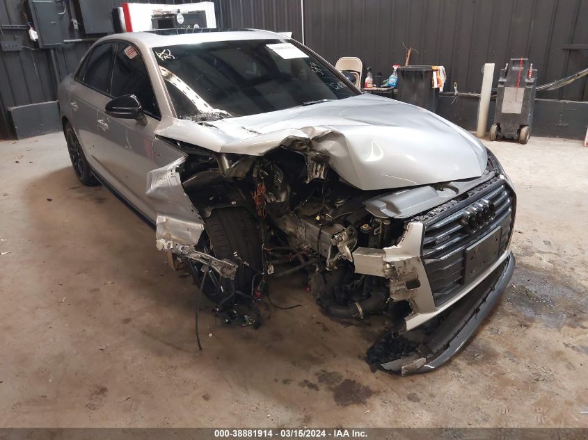 2019 AUDI A4 45 PREMIUM - WAUENAF41KA116860