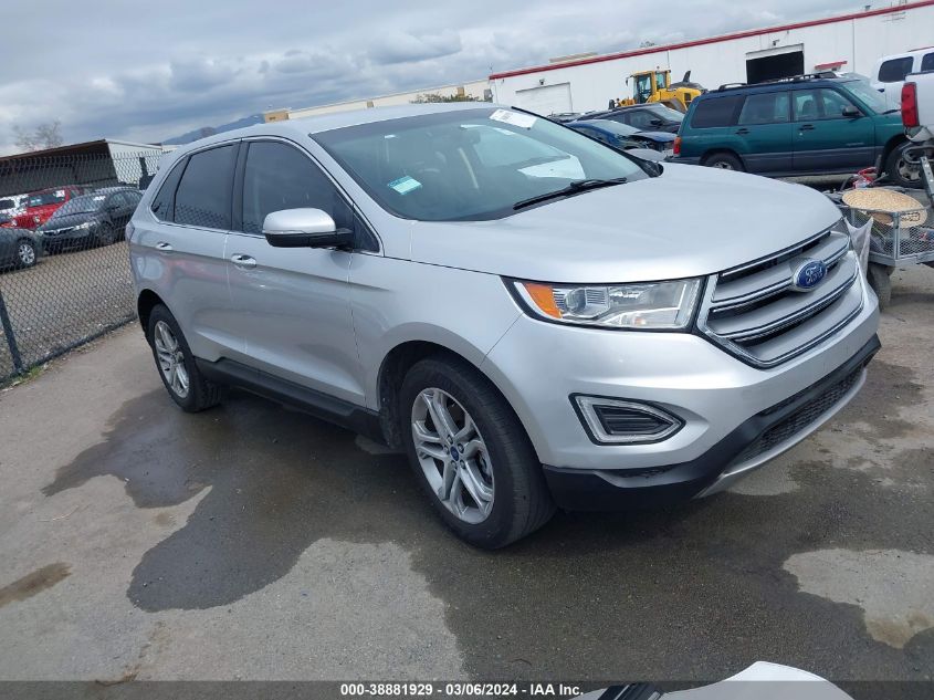 2FMPK3K80GBB53317 2016 Ford Edge Titanium