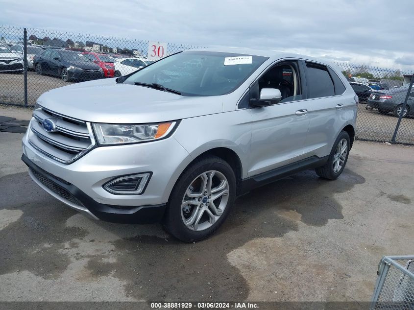 2FMPK3K80GBB53317 2016 Ford Edge Titanium