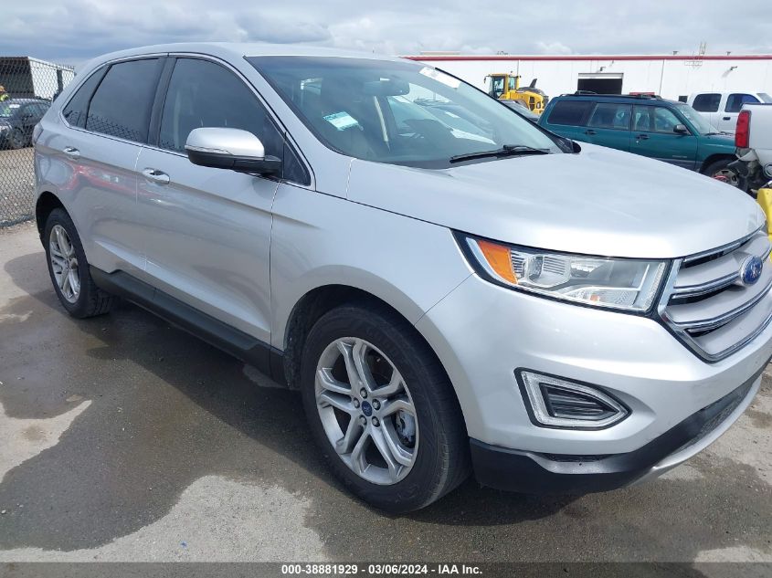 2FMPK3K80GBB53317 2016 Ford Edge Titanium