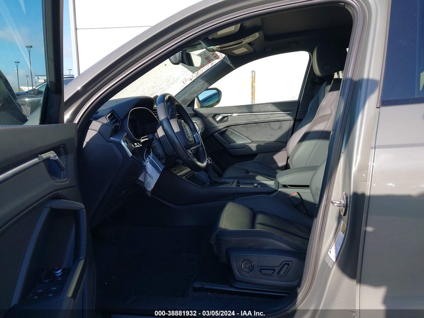 2021 Audi Q3 Premium Plus 45 Tfsi S Line Quattro Tiptronic VIN: WA1EECF31M1114724 Lot: 38881932