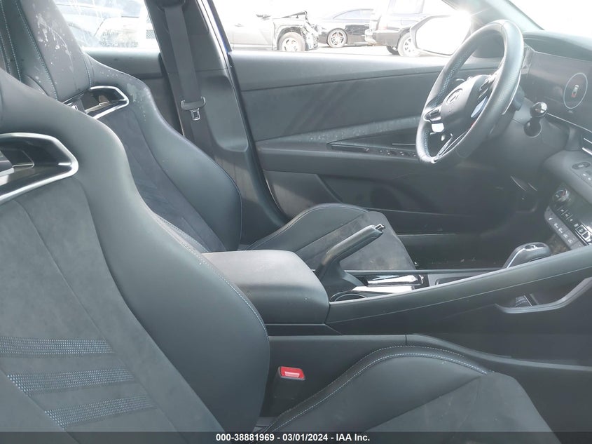 2023 Hyundai Elantra N VIN: KMHLW4AK6PU014924 Lot: 38881969
