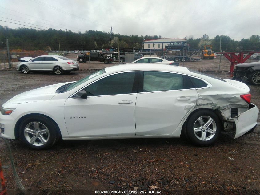 2019 Chevrolet Malibu 1Fl VIN: 1G1ZC5ST7KF213474 Lot: 38881984