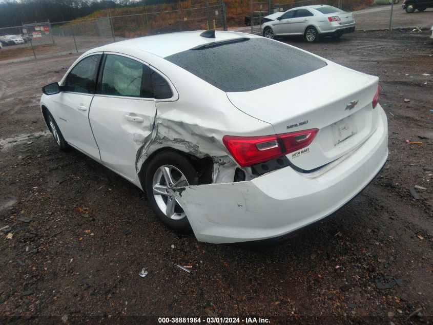 2019 Chevrolet Malibu 1Fl VIN: 1G1ZC5ST7KF213474 Lot: 38881984