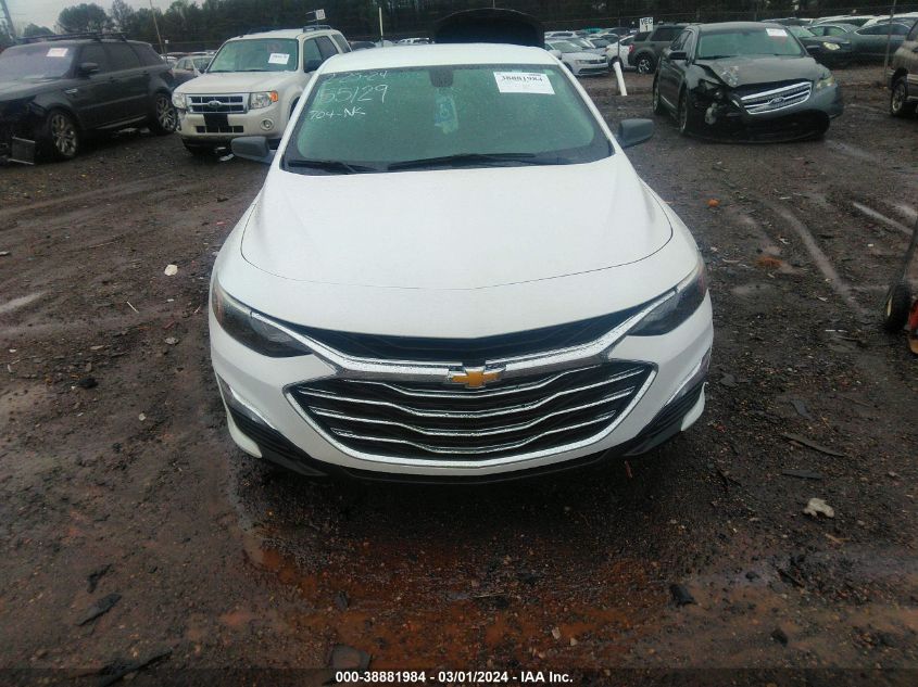 2019 Chevrolet Malibu 1Fl VIN: 1G1ZC5ST7KF213474 Lot: 38881984