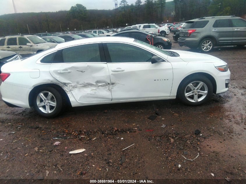 2019 Chevrolet Malibu 1Fl VIN: 1G1ZC5ST7KF213474 Lot: 38881984