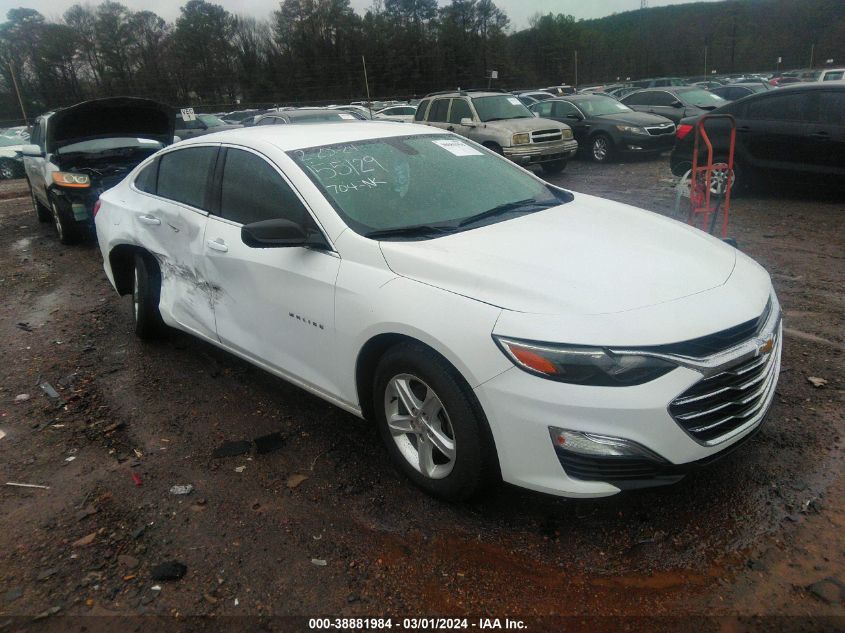 2019 Chevrolet Malibu 1Fl VIN: 1G1ZC5ST7KF213474 Lot: 38881984