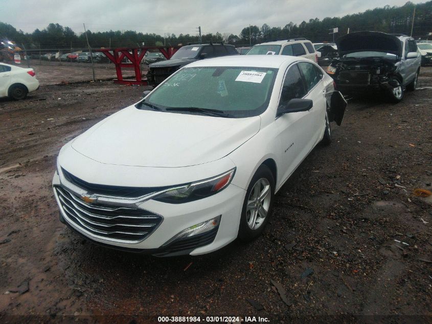 2019 Chevrolet Malibu 1Fl VIN: 1G1ZC5ST7KF213474 Lot: 38881984