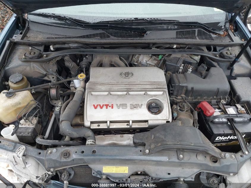 JTDBF32K740154461 2004 Toyota Camry Xle V6