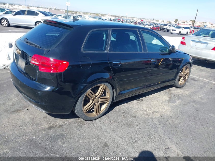 2012 Audi A3 2.0 Tdi Premium VIN: WAUKJAFM5CA142555 Lot: 38882029