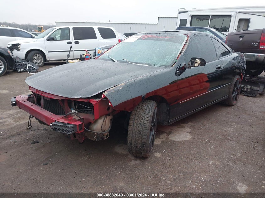 2000 Acura Integra Gs VIN: JH4DC4460YS003932 Lot: 38882040